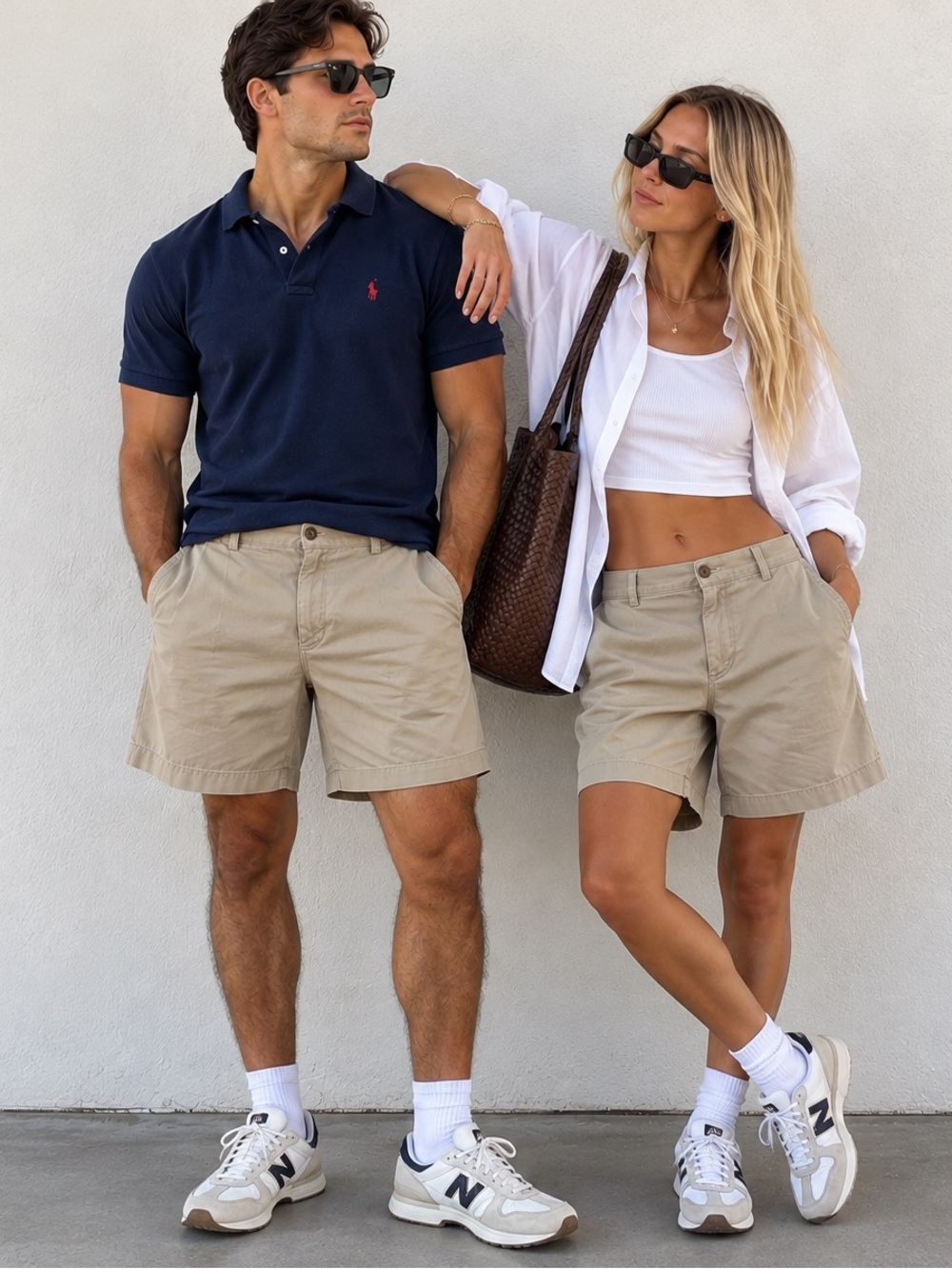 Polo Ralph Lauren Classic Fit Pleated 9” Khaki Chino Shorts Men’s 32 or unisex